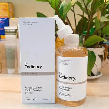 The Ordinary Glycolic Acid 7% Toning Solution – 240ml Review by Omar Al Shamsi
