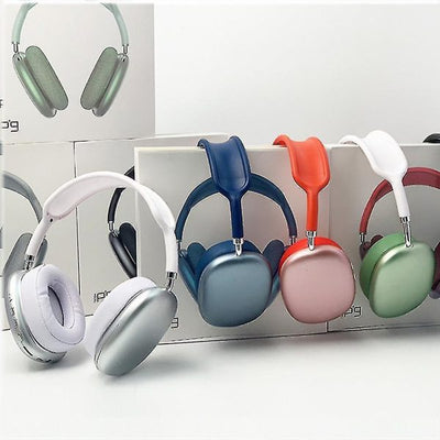 P9 Wireless Bluetooth Headphones Adjustable Review by Noura Al Suwaidi