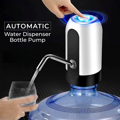 Automatic Water Dispenser Water Pump Wireless Review by Omar Al Shamsi