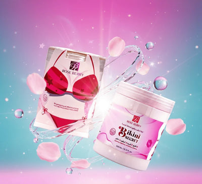Rose Berry Bikini Secret Brightening & Moisturizing Cream Review by Noura Al Suwaidi