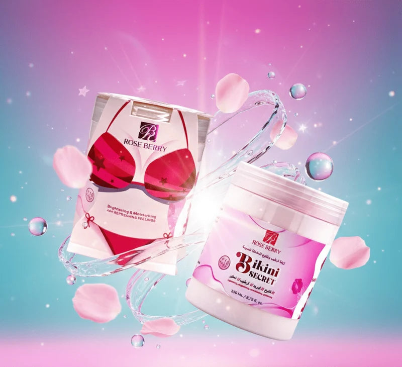 Rose Berry Bikini Secret Brightening & Moisturizing Cream