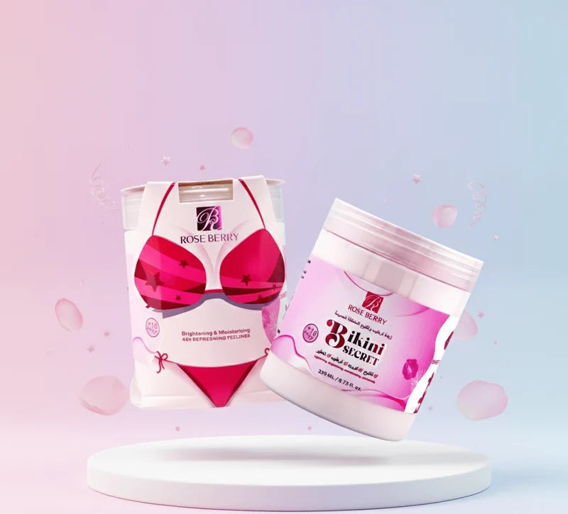 Rose Berry Bikini Secret Brightening & Moisturizing Cream