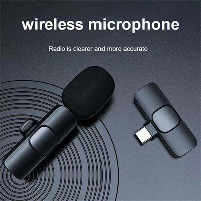 K8 Type-C Wireless Microphone Review by Rashid Al Nuaimi