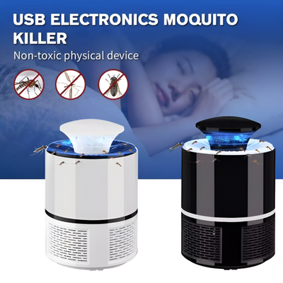 Mosquito Trap With Killer Lamp | Eco Friendly Review by Omar Al Shamsi