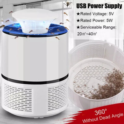 Mosquito Trap With Killer Lamp | Eco Friendly Review by Abdullah Al Ameri