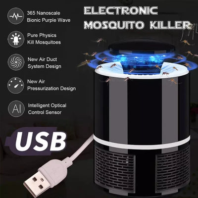 Mosquito Trap With Killer Lamp | Eco Friendly Review by Rashid Al Nuaimi