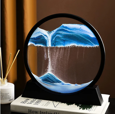 3D Moving Sand Frame – 7" (Random Color) Review by Rashid Al Nuaimi