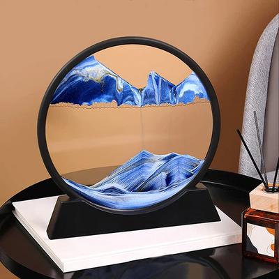 3D Moving Sand Frame – 7" (Random Color) Review by Mariam Khalil