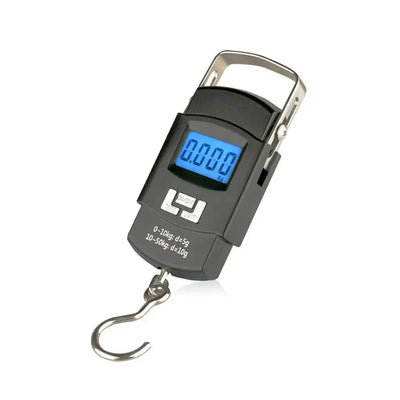 Digital Hanging Weight Scale with Hook Review by Rashid Al Nuaimi