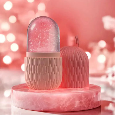 Silicone Ice Cube Facial Roller & Cleansing Scrub Review by Rashid Al Nuaimi