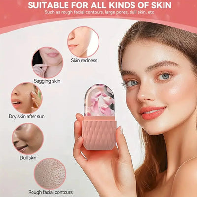 Silicone Ice Cube Facial Roller & Cleansing Scrub Review by Hamdan Malik
