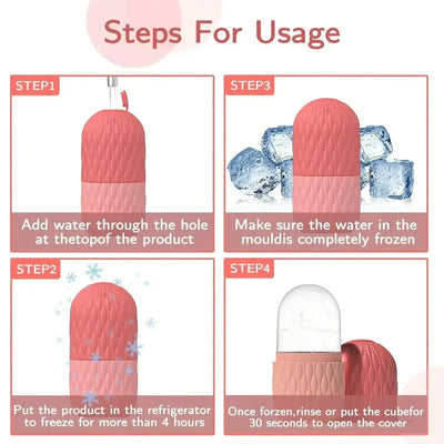 Silicone Ice Cube Facial Roller & Cleansing Scrub Review by Sara Al Marzooqi