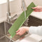Suction For Kitchen And Bathroom Flexible Water Splash Stopper - 12 Inch (Random Color)