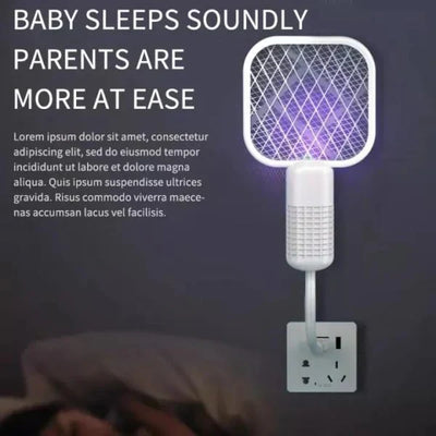 Portable USB Bug Zapper Racket with UV Light Review by Hamdan Malik