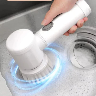 Wireless Magic Cleaning Brush – Rechargeable Review by Rashid Al Nuaimi