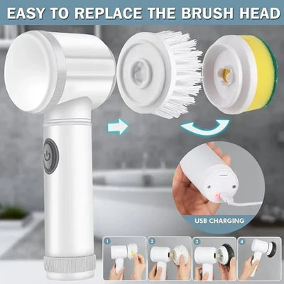 Wireless Magic Cleaning Brush – Rechargeable Review by Fatima Al Mansoori