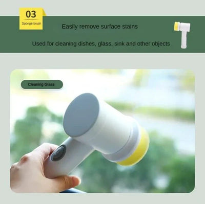 Wireless Magic Cleaning Brush – Rechargeable Review by Abdullah Al Ameri